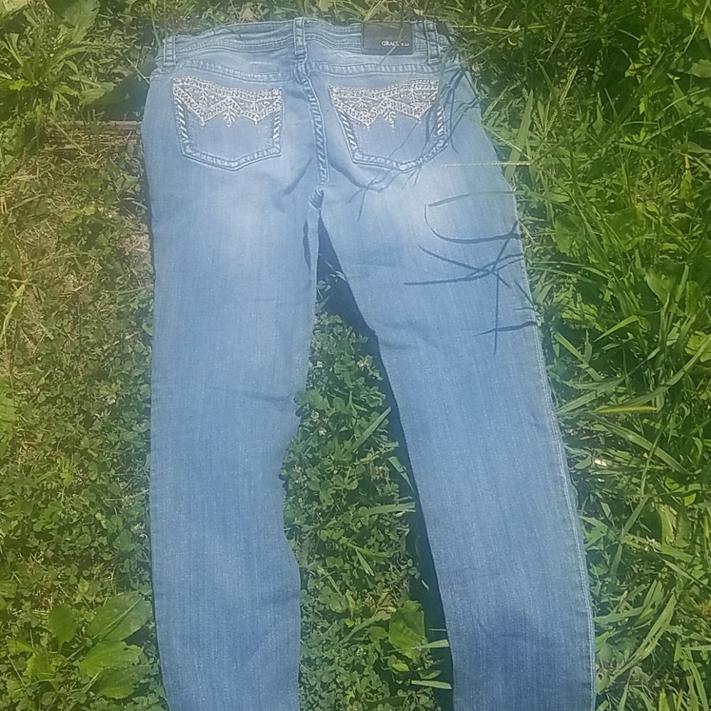 Grace in LA Skinny Jeans